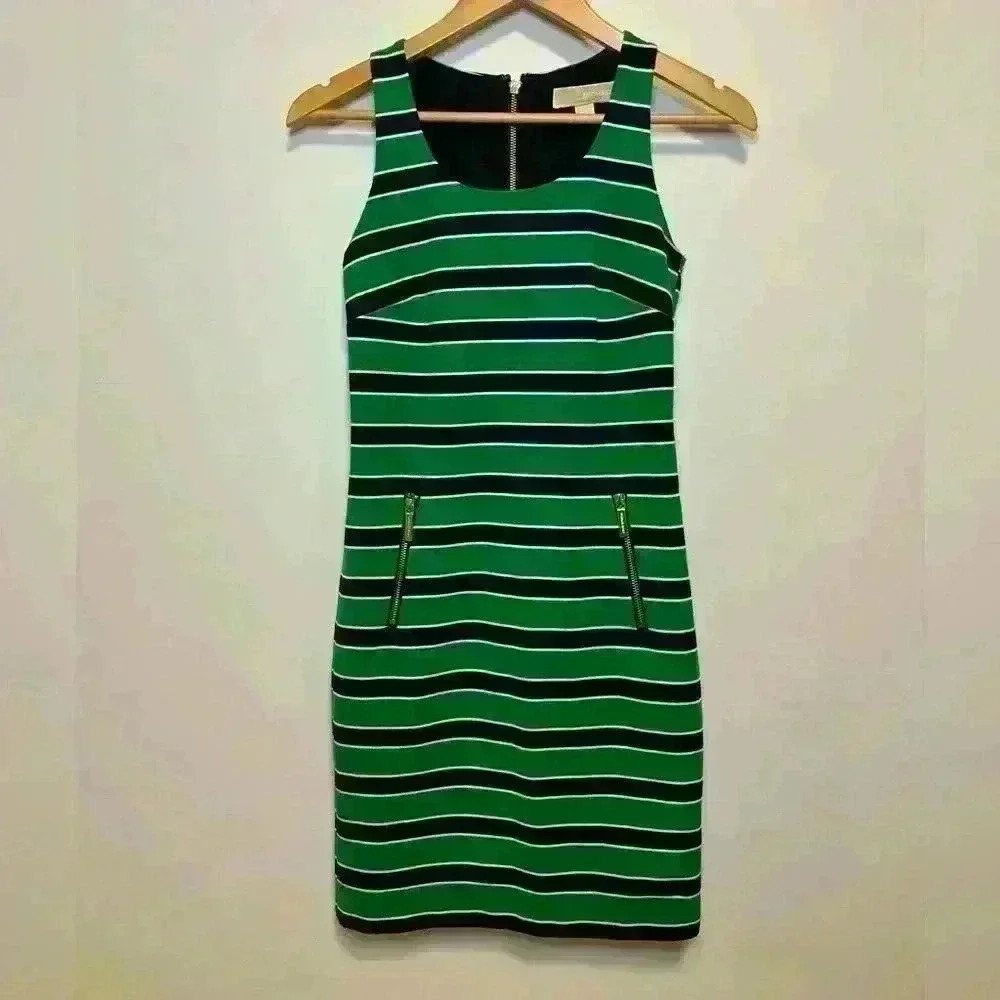 Micheal Kors Dress with Pockets  ! | Size XS | Gold Accents